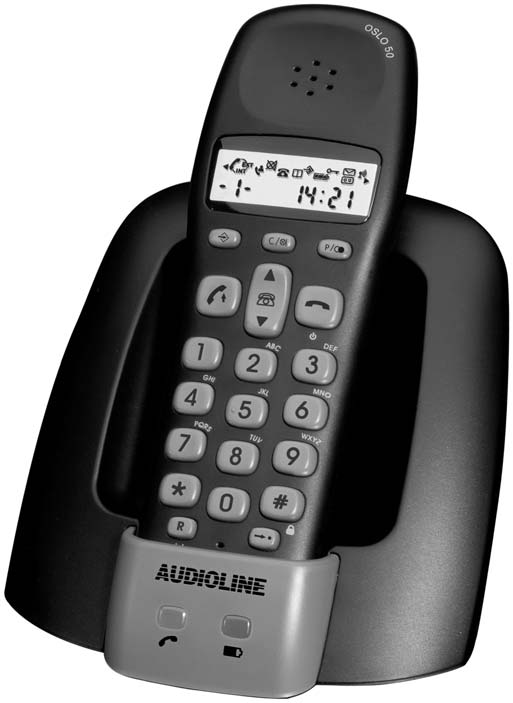 Bezprzewodowy aparat telefoniczny operujący