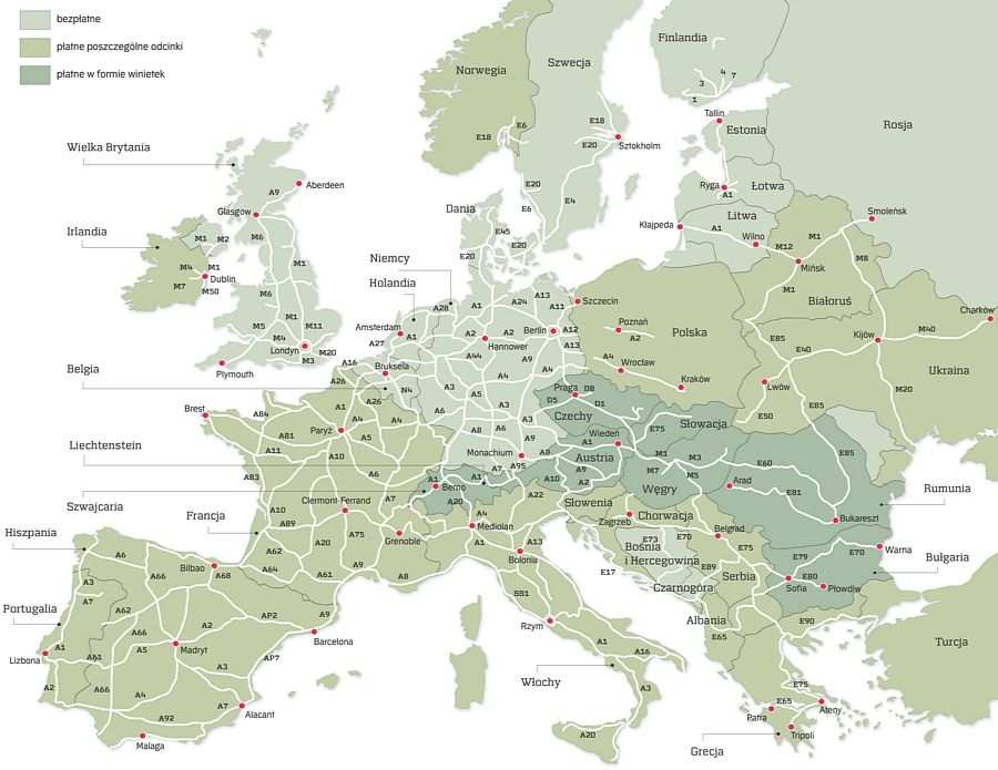 802 Zbigniew PIETRAS, Romuald DOŁKOWSKI Prowadząc porównania ilości kilometrów dróg w wybranych krajach Europy (wykres 3) 5 widać ile wysiłku naleŝy jeszcze wnieść aby ilością dróg w Polsce dorównać