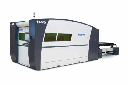 LASER ORION Kompaktowy i korzystny cenowo hybrydowy system laserowy oferujący opcjonalny system automatycznego ładowania/rozładowania lub System Załadowczy.