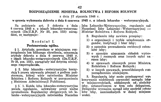 Koło Seniorów, liczące obecnie 105 członków. Do koła należą lekarze weterynarii, którzy nabyli prawa emerytalne, a także ci, którzy po uzyskaniu praw emerytalnych dalej pracują zawodowo.