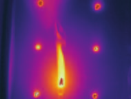 artykuły 20 [mbar] PRZESŁONA ZDJĘCIE WIZYJNE FLIR GF 320 30 80 C 50 120 C 80 160 C 110 200 C 150 250 C 210 350 C FLIR A35 (LWIR) NIT NATIVE WDR CMOS Sensors (SWIR) 10 11 12 13 14 15 16 17 Rys. 5. Obrazy płomieni palnika zasilanego gazem ziemnym o ciśnieniu 20 mbar Literatura [1] Basiura M.