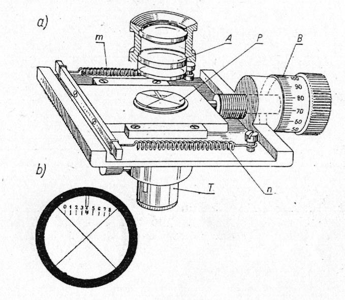 Śrubowe okulary mikrometryczne stosuje się w tych przypadkach, w których konieczne jest wykonanie pomiarów liniowych oglądanych przez