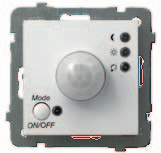 seria As seria modułowa, podtynkowa biały nr 00 ecru nr 27 srebrny nr 18 satyna light nr 45 Ściemniacze Zasilanie: 230V~50Hz Gniazdo potrójne EURO Prąd znamionowy: 2,5A Gniazda podtynkowe Prąd