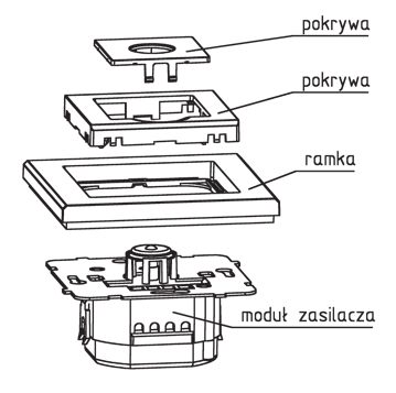 Instrukcje montażu Ściemniacze przyciskowo-obrotowe Ściemniacz przyciskowo-obrotowy przeznaczony jest do współpracy z oświetleniem: - LED 230V ściemnialnym - żarowym (GLS) - halogenowym 230V -