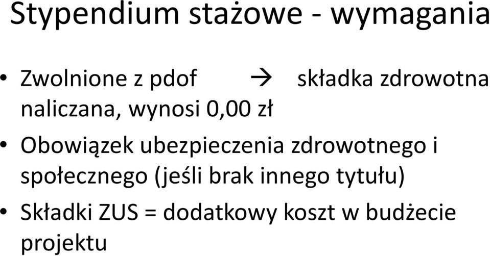 ubezpieczenia zdrowotnego i społecznego (jeśli brak