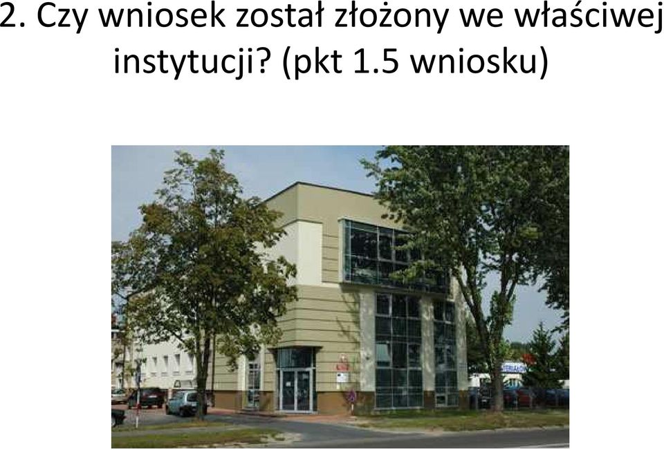 właściwej