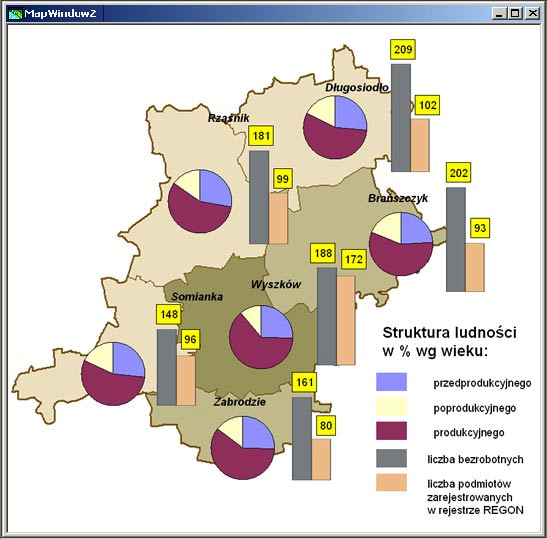 DEMOGRAFIA I AKTYWNOŚĆ GOSPODARCZA MSIP jako