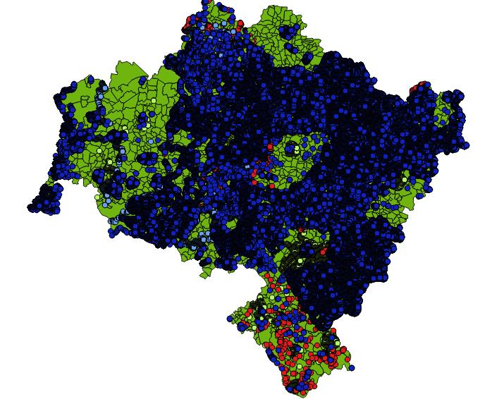 Wyniki kontroli aplikacją kontrola granic v _11 województwo