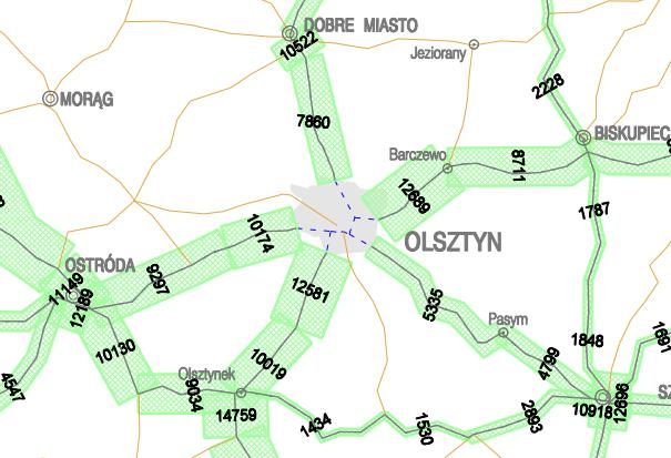 Browar Kormoran Sp. z o.o., DBK Sp. z o.o., Hotele Olsztyn Sp. z o.o., Aeroklub Warmińsko-Mazurski, Centrowet Sp. z o.o. w Olsztynie, Przedsiębiorstwo Wodociągów i Kanalizacji Sp. z o.o w Olsztynie.