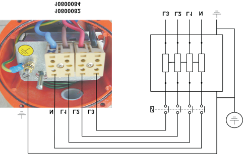 INFORMACJE DODATKOWE GRZA KI ELEKTRYCZNE - Grza³ka musi byæ bezpiecznie uziemiona (po³¹czona z PE).