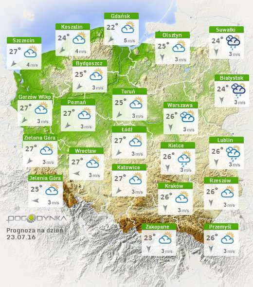 INFORMACJE HYDROLOGICZNO-METEOROLOGICZNE Rozkład dobowej sumy opadów