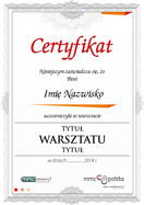PROGRAM DZIEŃ I 13.03.