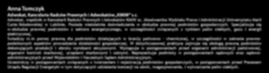 Piotr Szewczuk Manadżer ds. Handlowych, Energomix Sp. z o.o. Piotr Szewczuk, ekspert z zakresu rozliczeń energii elektrycznej, przedstawiciel firmy Energomix.