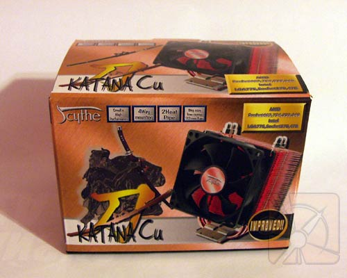 2. Scythe Katana Cu, Scythe Ninja Plus, Scythe Mine Scythe Katana Cu Produkt dostarczył : PC-Cooler.