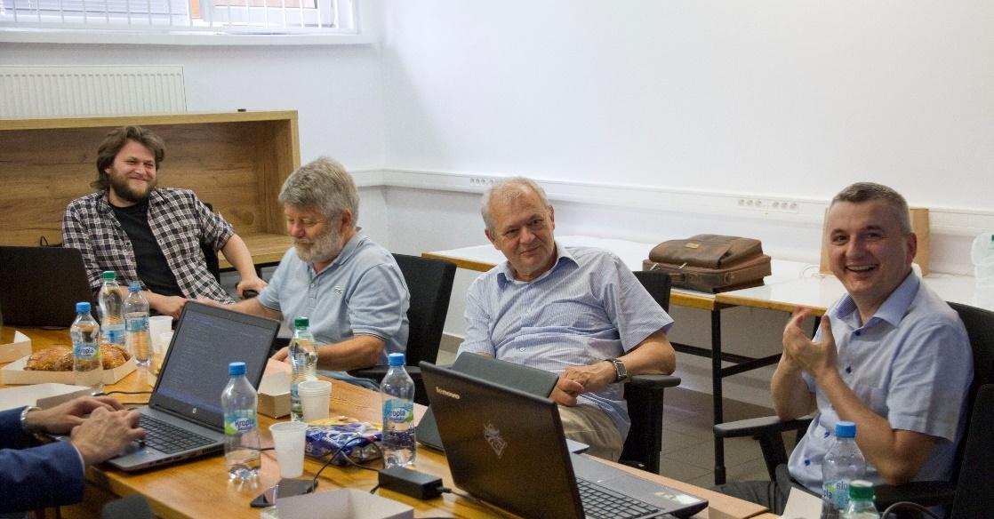 Lubelski Inkubator Technologii Informatycznych Katedra Informatyki WSPA Patronat Polskie Stowarzyszenie Tomografii Procesowej Miejsce Zakład Elektroniki Jądrowej i Medycznej, Instytut