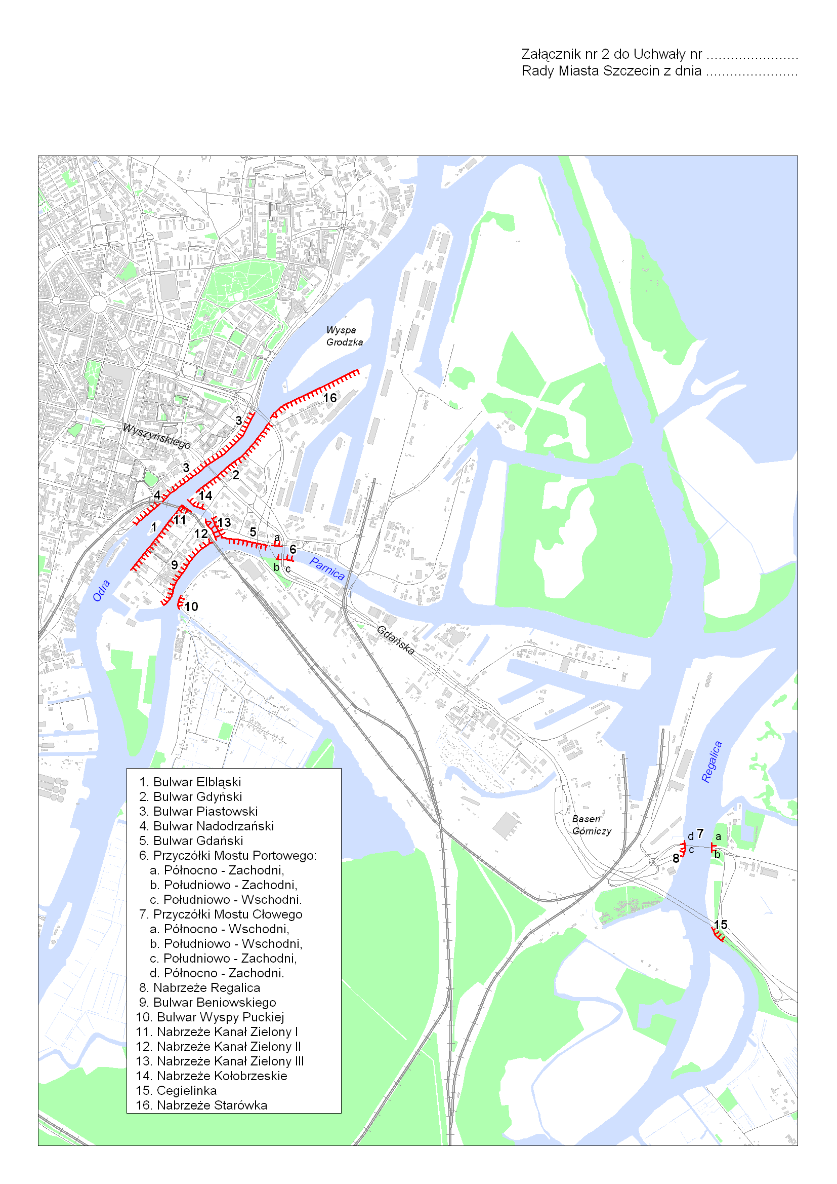 Załącznik Nr 2 do Uchwały Nr XV/359/16 Rady