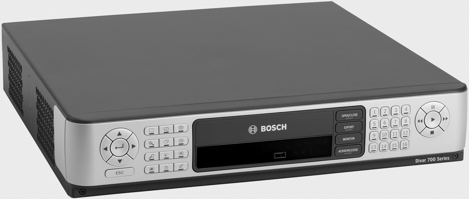 Seria Divar 700 Digital Hybrid HD Recorder / Digital