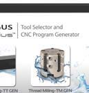 VARGUS Ius Wybór narzedzi oraz generowanie programu CNC Najpopularniejszy i najbardziej