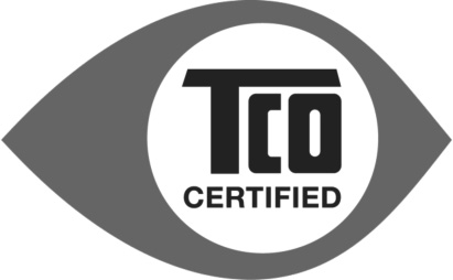 Monitory z etykietą TCO Certified 6 (jest to tłumaczenie tekstu dokumentu TCO Certified Displays 6 w języku angielskim) Gratulacje Ten produkt ma etykietę TCO Certified przyznawaną przyjaznym dla
