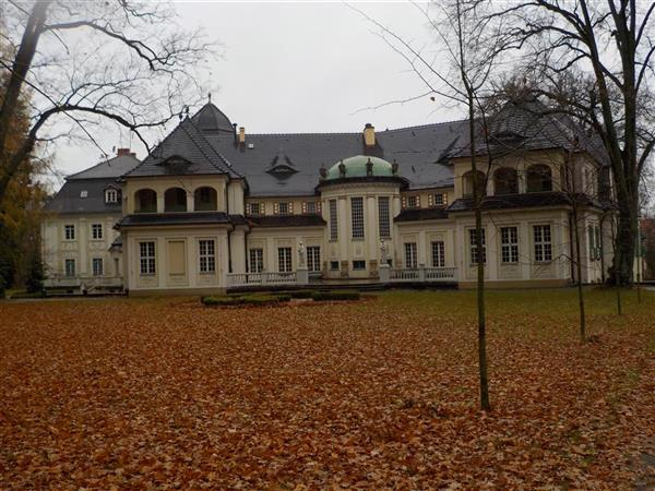 Rezydencja śląskich rodów szlacheckich w Bagnie koło Obornik Śląskich powstała na początku XVIII stulecia jak podają przekazy na korzeniu XIII-wiecznej warowni księcia Konrada II, słynącej z