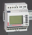 EMDX 3 liczniki energii elektrycznej na wspornik TH 35 0046 83 0046 87 Pomiar zużycia energii elektrycznej w obwodach jedno- lub trójfazowych.