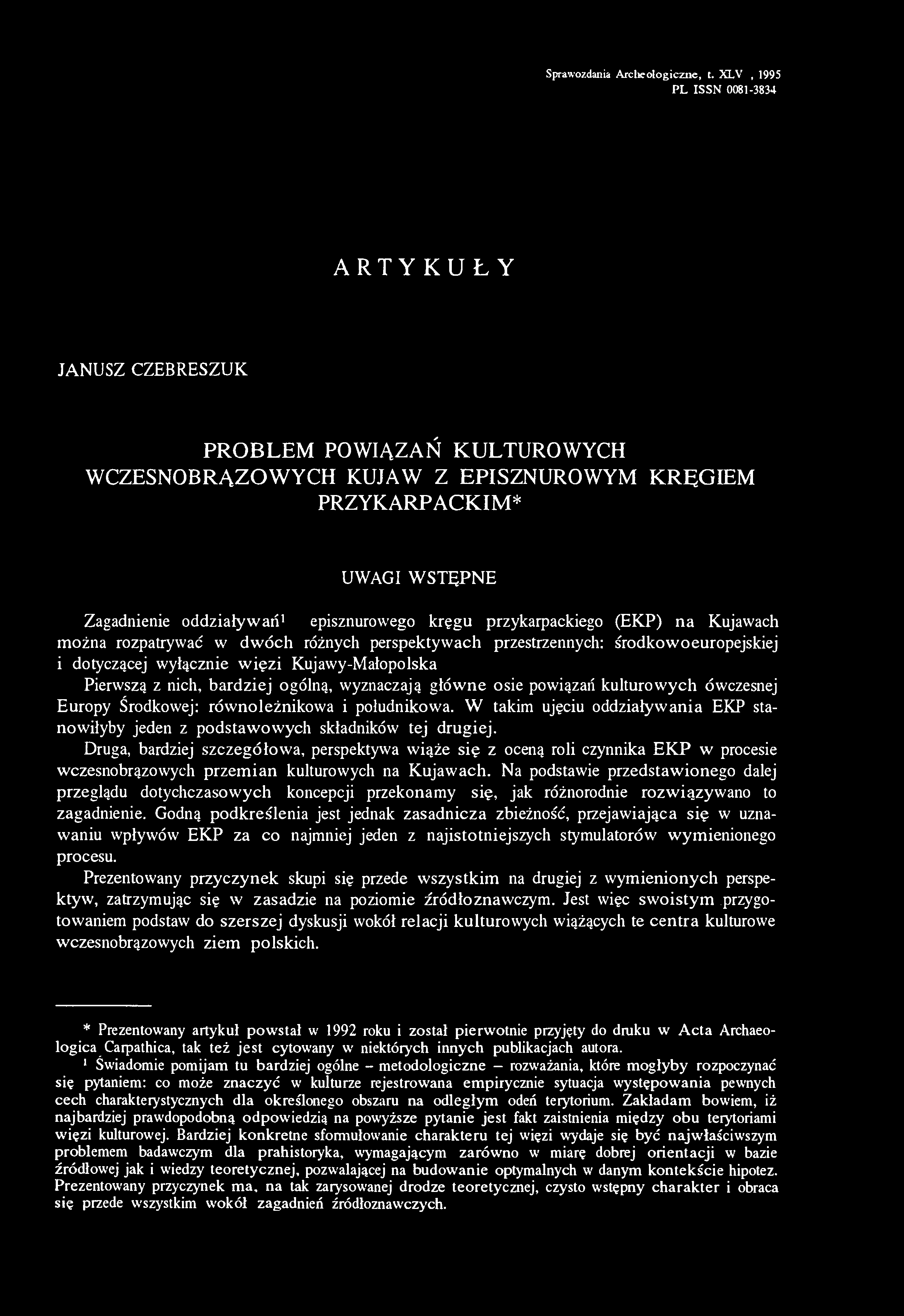 Sprawozdania Archeologiczne, t.