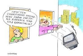 Na wesoło... Kolega pyta kolegę: - I jak było po zakończeniu roku? - Eeeee, dwa razy dostałem lanie od ojca.. - Dlaczego aż dwa?