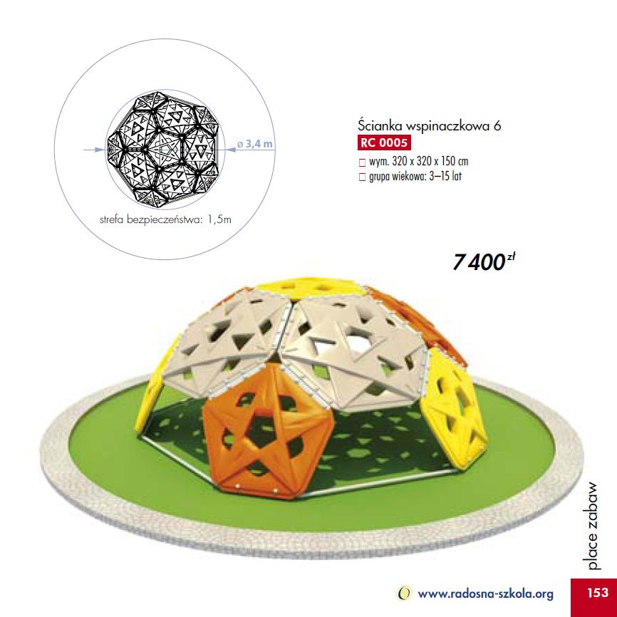 ŚCIANKA WSPINACZKOWA 6.