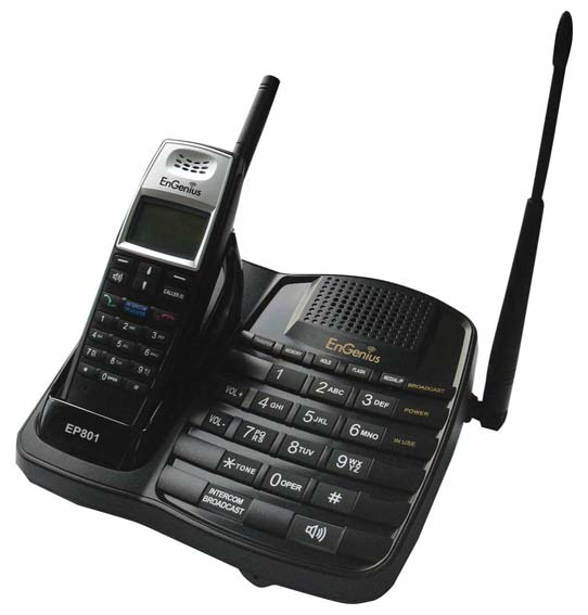 Podrcznik uytkownika EP801 Cyfrowy bezprzewodowy telefon dugiego zasigu