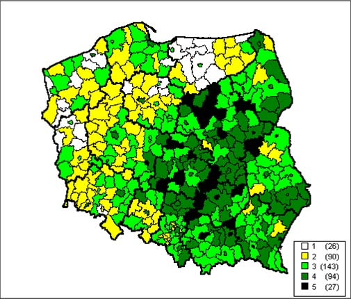 część humanistyczna część matematyczno-przyrodnicza 27,7 28,8 28,9 30,3 30,4 32