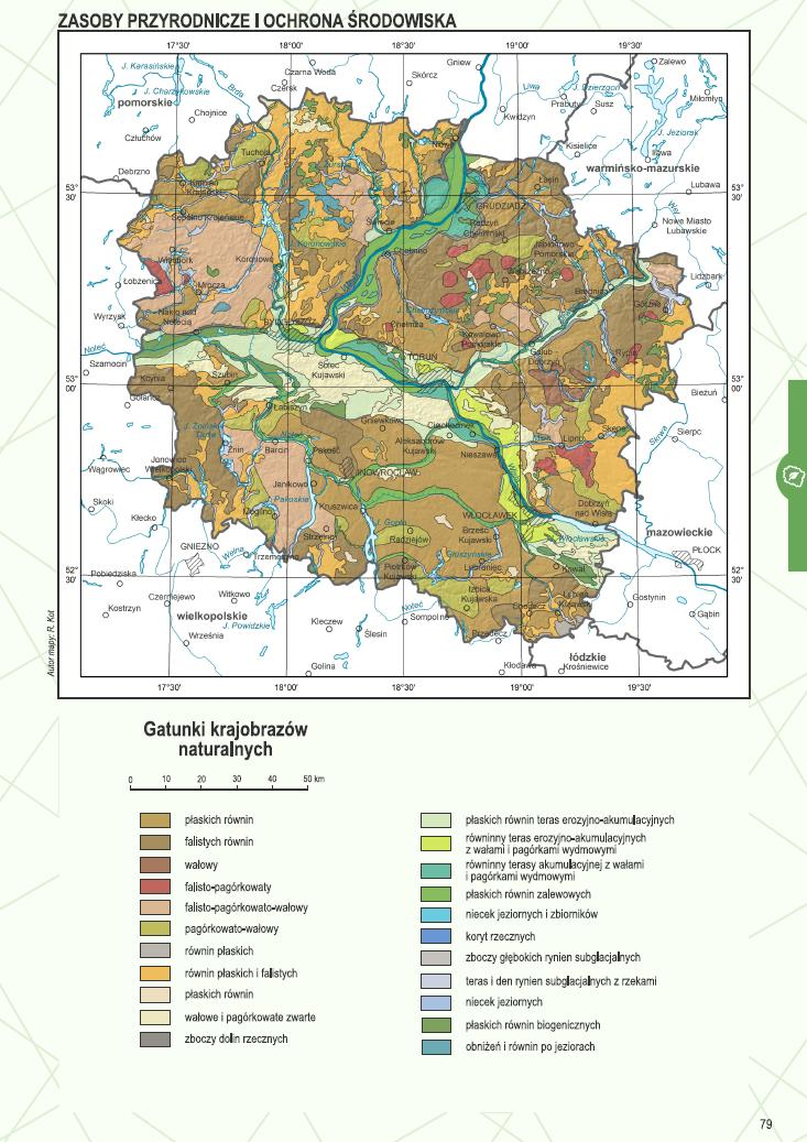 Zasoby przyrodnicze i ochrona środowiska w Internetowym Atlasie