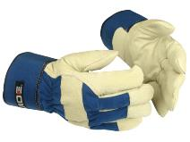 Rękawice robocze GUIDE 207 Rękawice robocze z bardzo mocnej, wytrzymałej i miękkiej nubukowej skóry bydlęcej.