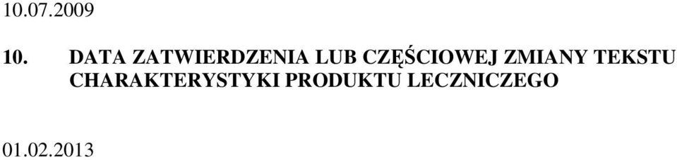 CZĘŚCIOWEJ ZMIANY TEKSTU