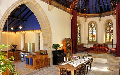 Kyloe, former church converted into