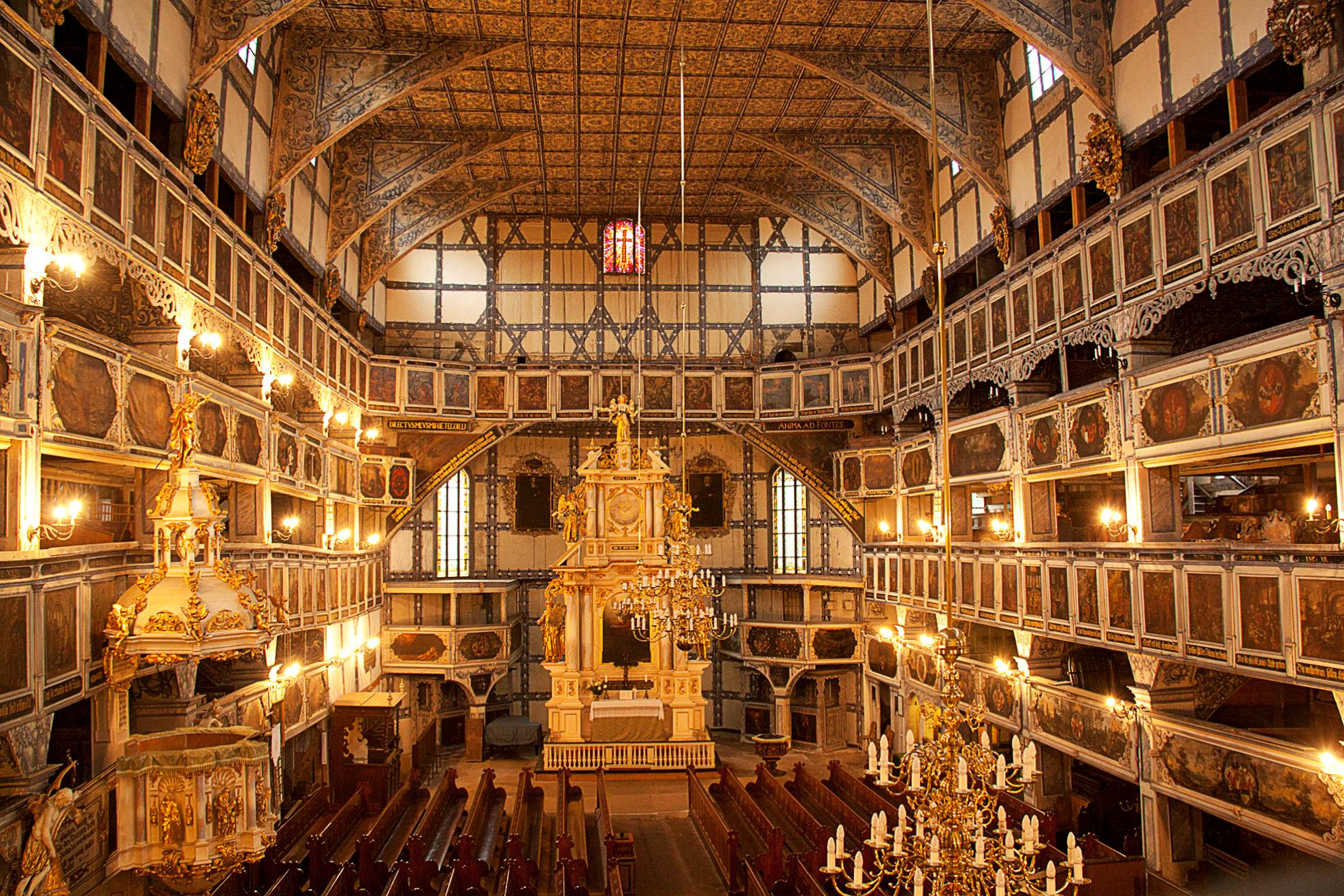 Peace Church in Jawor/Jauer, nowadays museum