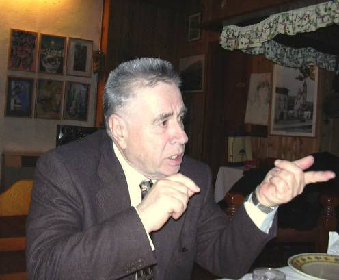 Prof. Lev Pitajevski NajgorsGą rgecgą jaką