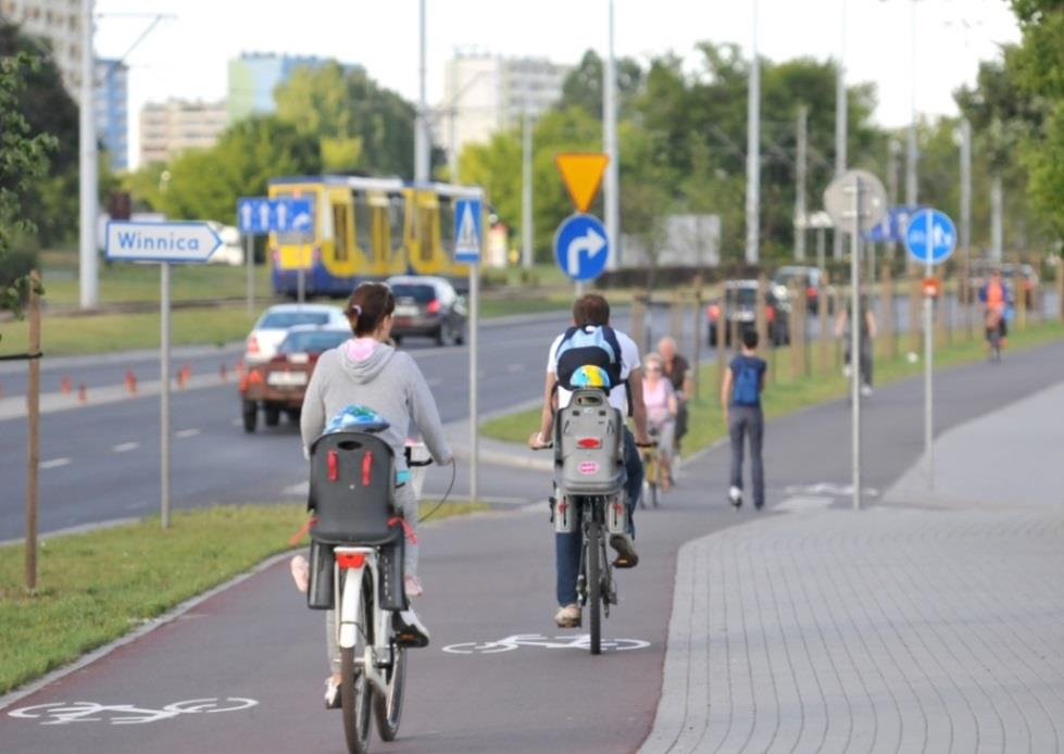 KOMUNIKACJA ROWEROWA BIELAWY - GRĘBOCIN MZD Drogi lokalne Budowa trasy spacerowo rowerowej łączącej ścieżkę rekreacyjną biegnącą wzdłuż Strugi Toruńskiej z ul.