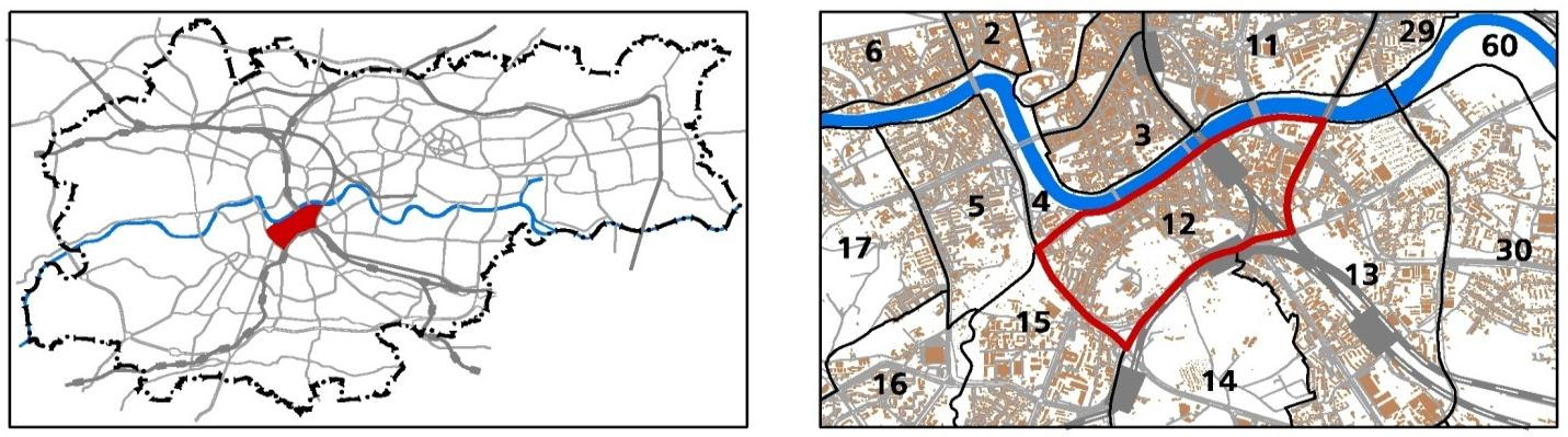 12. STARE PODGÓRZE JEDNOSTKA: 12 POWIERZCHNIA: NAZWA: 207.