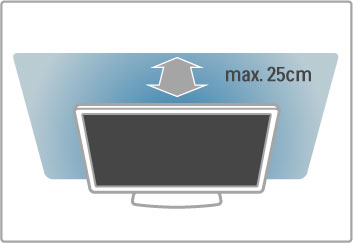 1.2 Instalacja Monta! na podstawie lub na "cianie Stopka podstawy do telewizora jest wyposa!ona we wbudowane g"o#niki telewizora. Aby móc s"ysze$ d%wi&k, nale!