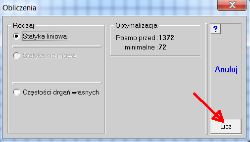 Po wybraniu schematu do rozłożenia można zacząć wybierać obszary.