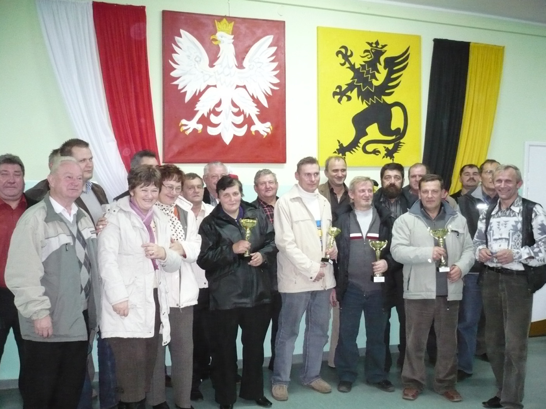 Gmina Linia KLËKA 5 Komunikat Końcowy z Indywidualnych i Drużynowych Mistrzostw Gminy Linia w kaszubską Baśkę na 2008 rok Linia 5.12.