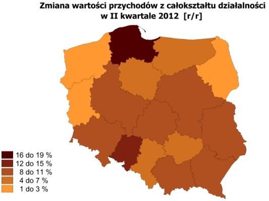 4 Sytuacja finansowa przedsiębiorstw województwa mazowieckiego w I kwartale 2012 roku Sytuacja finansowa przedsiębiorstw na Mazowszu w zestawieniu z ogólnopolskim wynikami może być postrzegana