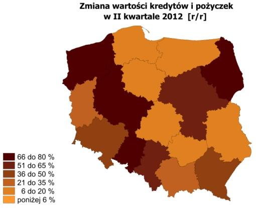 6 5 4 3 38,7% 2 1 I IV I I IV I 2012 2012 Ryc. 5. Wartości wskaźnika płynności finansowej I stopnia dla województwa mazowieckiego (opracowanie własne na podstawie danych GUS) Malejącą, choć wciąż