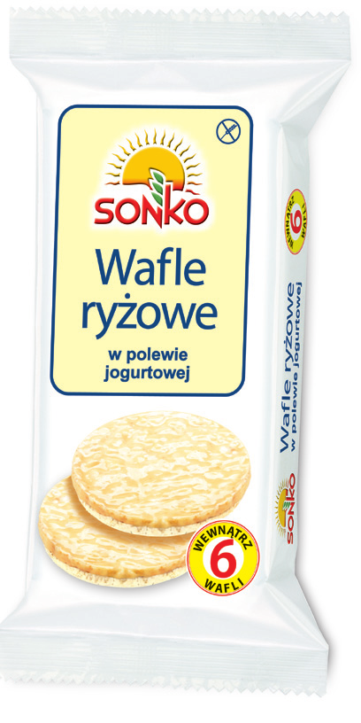 Wtorek 13 XII 3,99 Wafle SONKO 100g/1 opak.