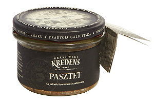 Czwartek 15 XII 5,49 7,99 Pasztet na pikniki krakowskie zabierany KRAKOWSKI KREDENS 150g/1 opak.