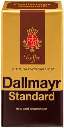 Czwartek 8 XII 8,45 16,90 Kawa mielona standard DALLMAYR 250g/1 opak.