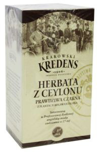 Sobota 10 XII 7,99 Herbata ekspresowa czarna szlachetna KRAKOWSKI KREDENS 25 szt./1 opak.