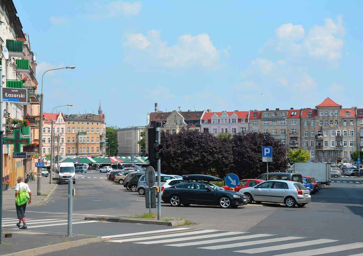 KONKURS NA KONCEPCJĘ REWALORYZACJI RYNKU ŁAZARSKIEGO W POZNANIU