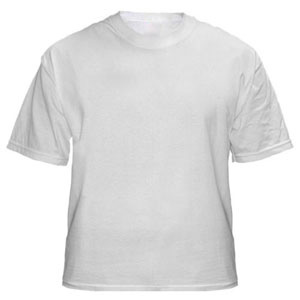 12. T-shirt z nadrukiem Koszulka o grubszym