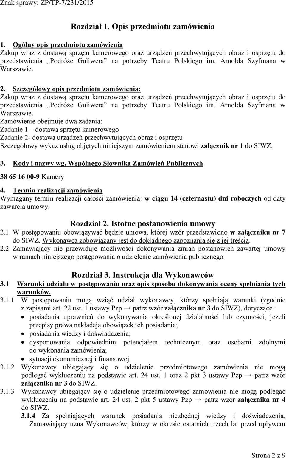Arnolda Szyfmana w Warszawie. 2.